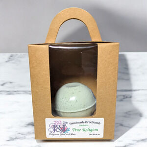 Hand Made Bath Bomb Bath Ball Creating Fizzy Fragrant Fun 4oz Gift Box Bath Tub
